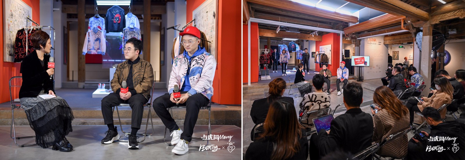 中国国际时装周劲霸男装作品,劲霸男装虎年定制夹克