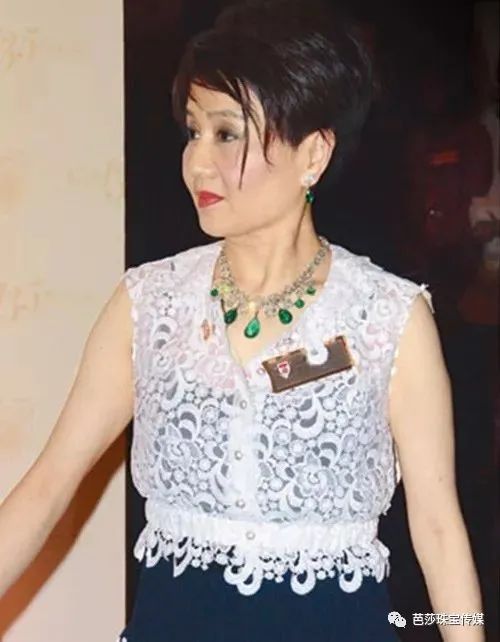 赌王的奢华珠宝,赌王年轻时的珠宝