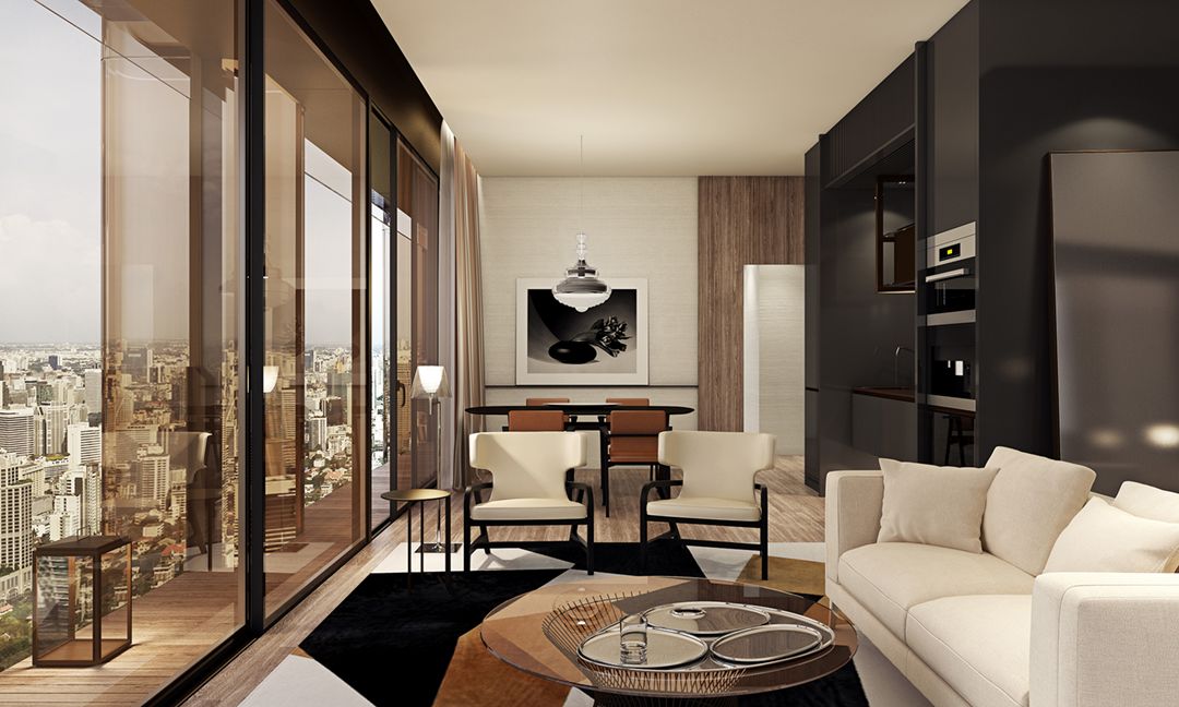 宝格丽三层,宝格丽75层