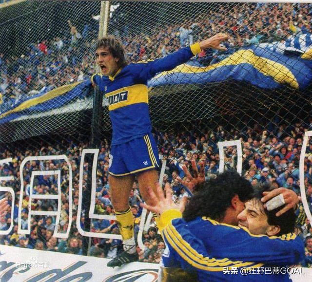 战神巴蒂斯图塔庆祝动作,巴蒂年轻时巅峰帅照