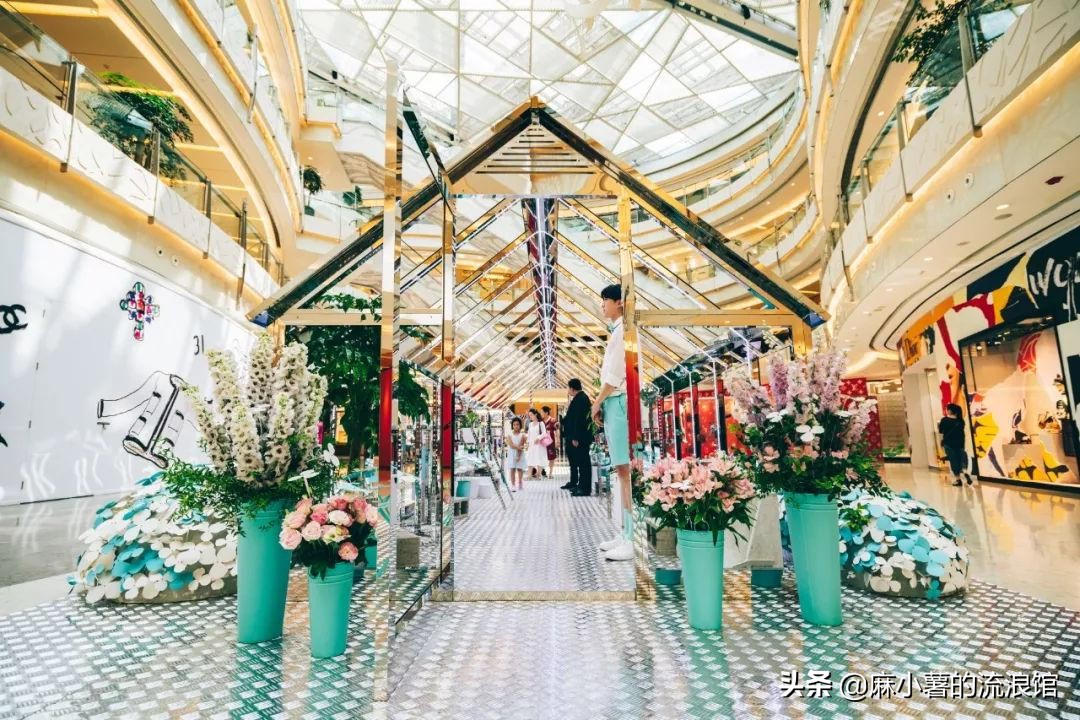 上海市最奢侈一线品牌的商场,上海顶级商场