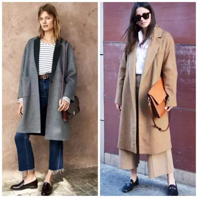 想要成为气质女王,春季最爱平底鞋穿上立马变时髦