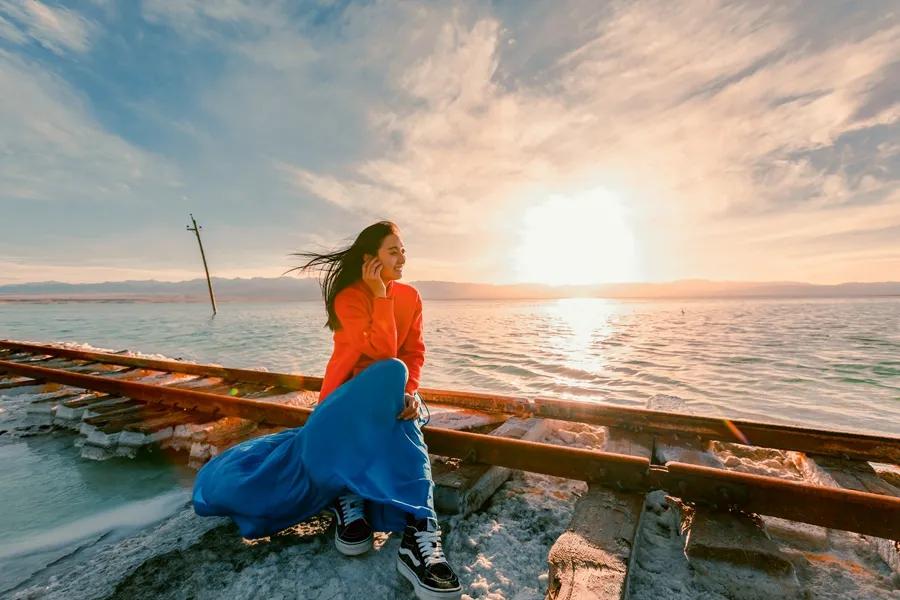 茶卡盐湖新老景区推荐,茶卡盐湖景区升级