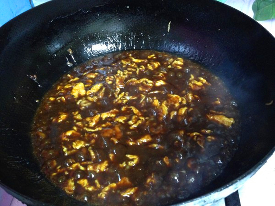 鸡蛋酱怎么炒好吃还不糊锅,夏天食欲不好菜谱