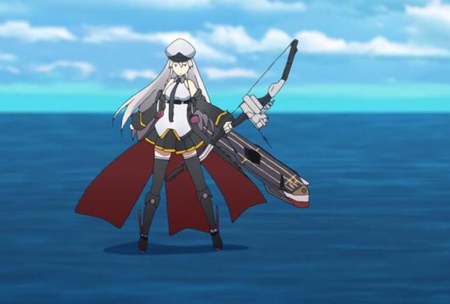 碧蓝航线第二集,碧蓝航线第2集