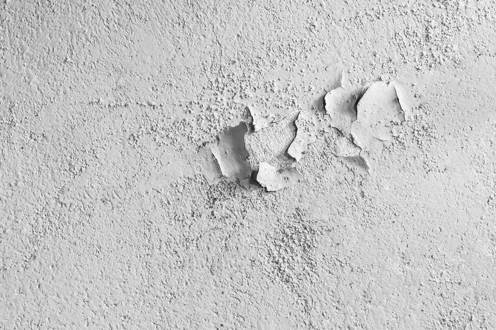 墙面掉漆的补救方法自己怎么补救,家里装修完了