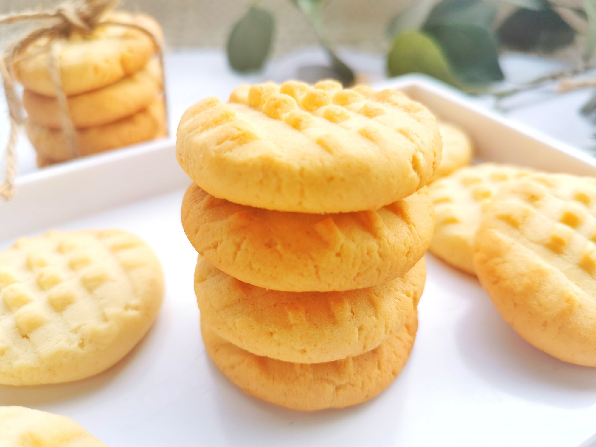 花生酱曲奇饼干的做法烤箱版,曲奇花生酱的做法