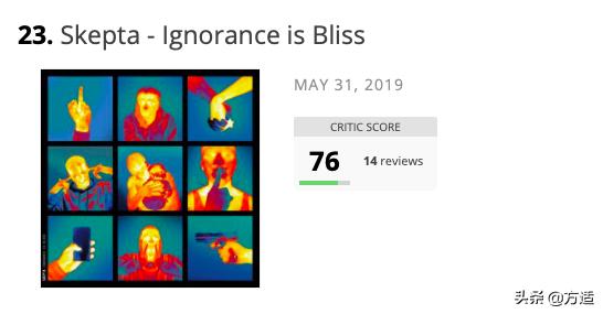 年度最佳hiphop专辑,年度歌单hiphop