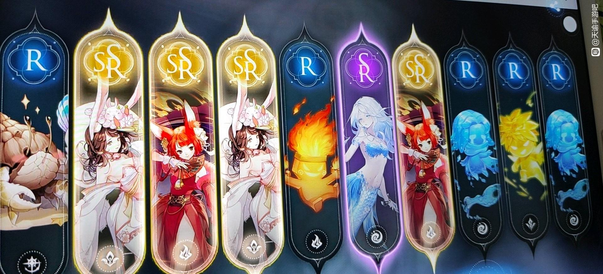 欧皇抽ssr视频,欧皇附体3个ssr