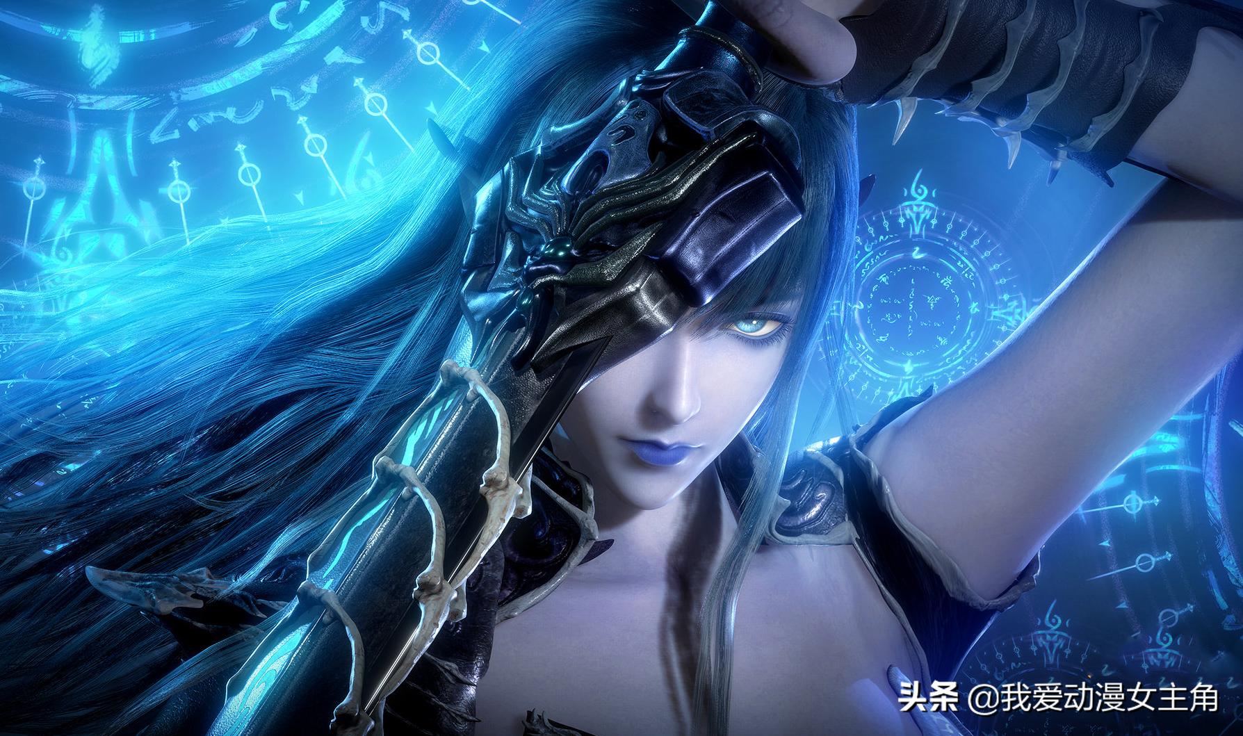 武庚纪金发美人图,武庚纪流月美人计