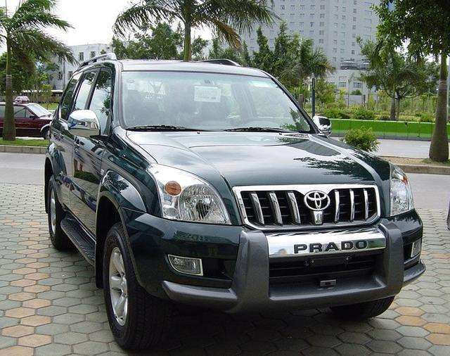 顶配丰田lc120,丰田lc120中东版顶配