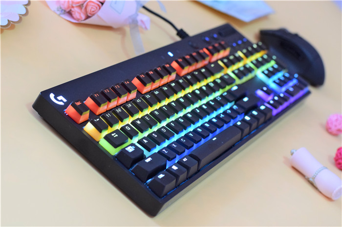 罗技g610个性键帽,罗技g610机械键盘有什么键帽推荐