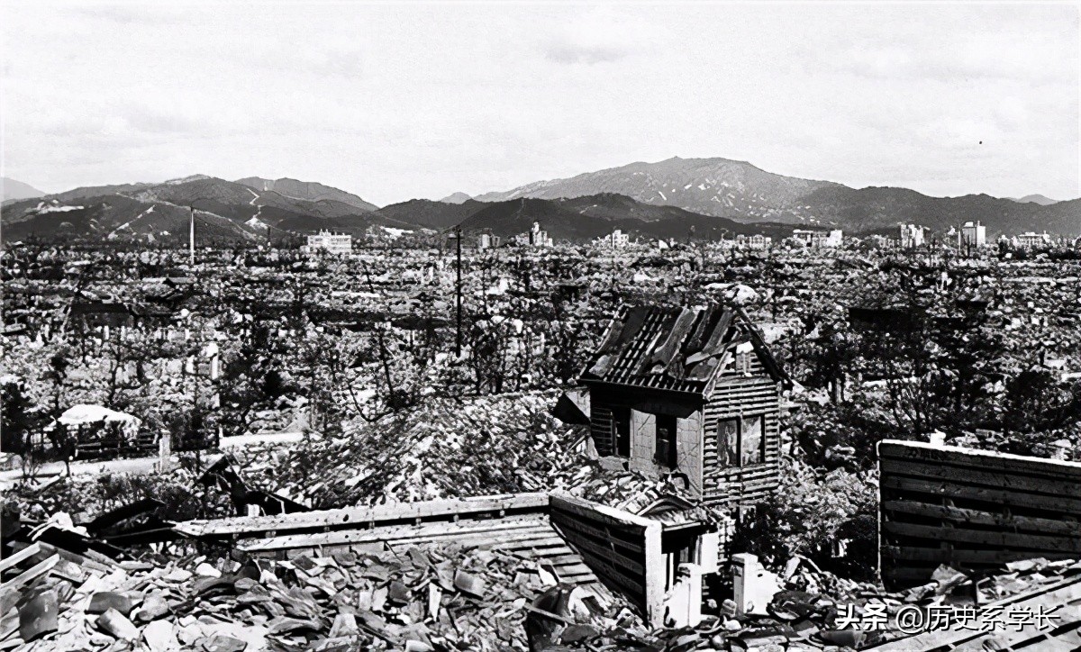 1945年美国原子弹投放日本广岛,美军为什么把原子弹扔到广岛