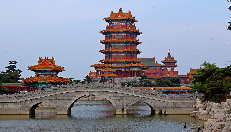 蓬莱人间仙境美景,绝美的人间仙境可遇不可求视频