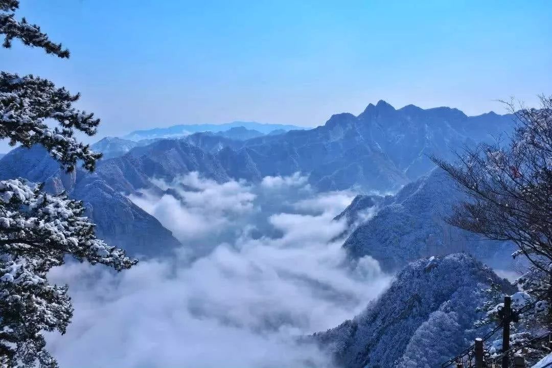 西安冬季周边一日游的绝佳去处,西安冬天适合带孩子玩的地方