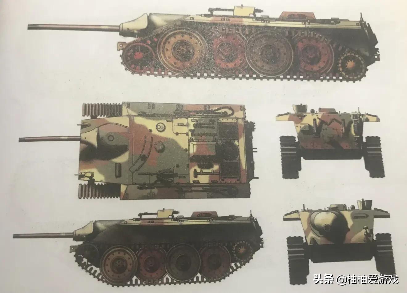 二战德国坦克最新型号,现代德国坦克模型