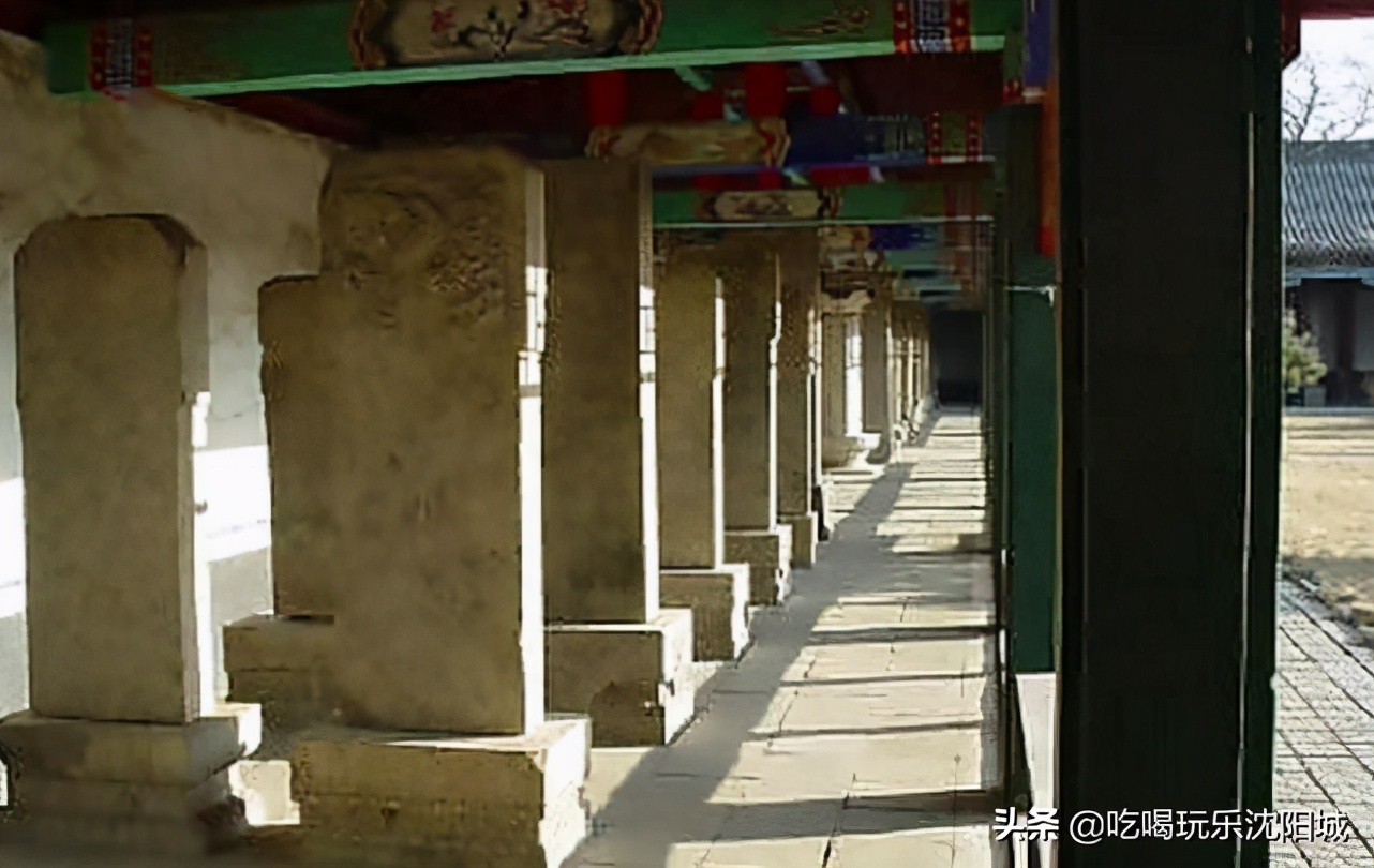 沈阳旅游古遗址,沈阳盛京老八景