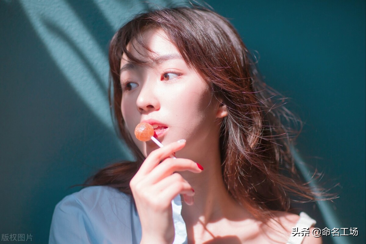 灵光字起名寓意,聪明漂亮女孩起名大全集