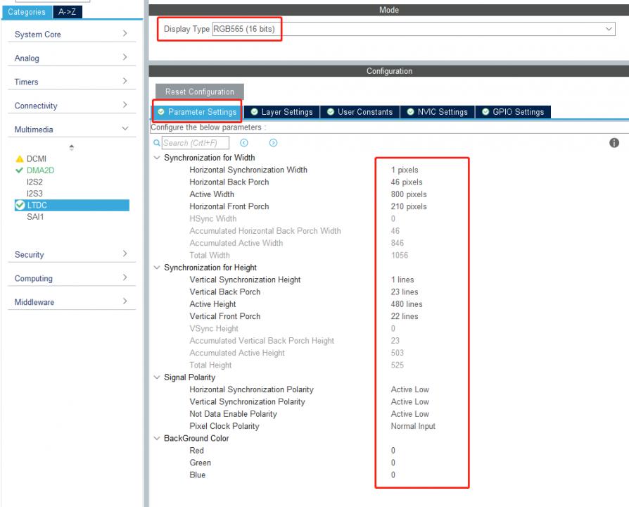 touchgfx移植,rtthread移植