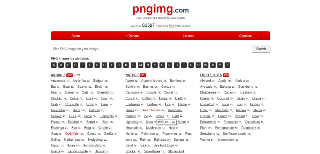 有各种图片资源的网站,高效搜图网站