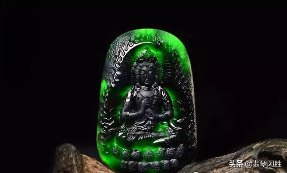 墨翠“成佛”之路,从顽石到璞玉,佛有千面,一人一佛
