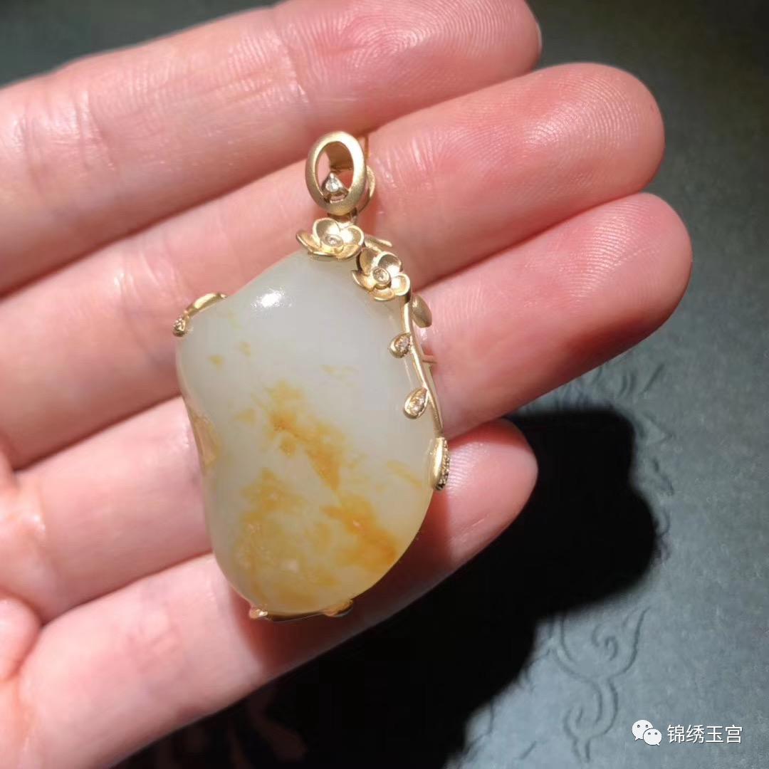 和田玉籽料裂纹颜色变深还是变淡,和田玉有裂纹怎么修复