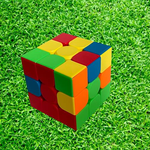 新手3阶魔方怎么玩,3阶魔方第6步公式