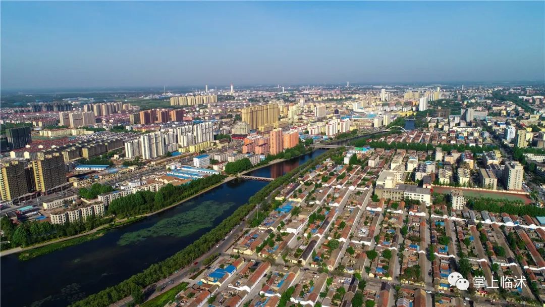 航拍最美临沭,临沭最美风景