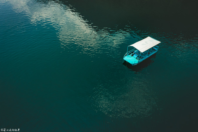 2001年抚仙湖水下古城真实视频,罕见的湖泊风光摄影