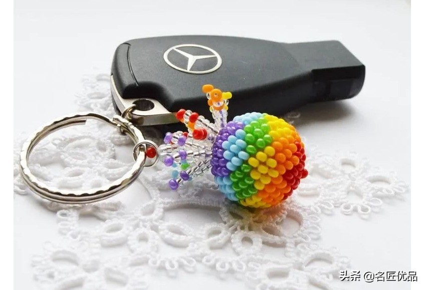 实用的小米珠串珠视频,串珠小米珠散珠