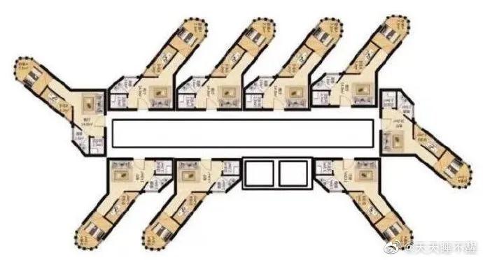沈阳奇葩户型房子,各种稀奇古怪的房子沈阳