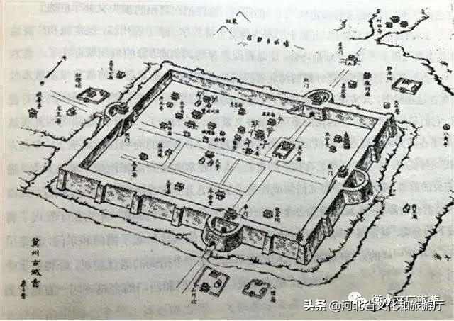 河北的旅游景点及风土人情,河北冀州古城景点