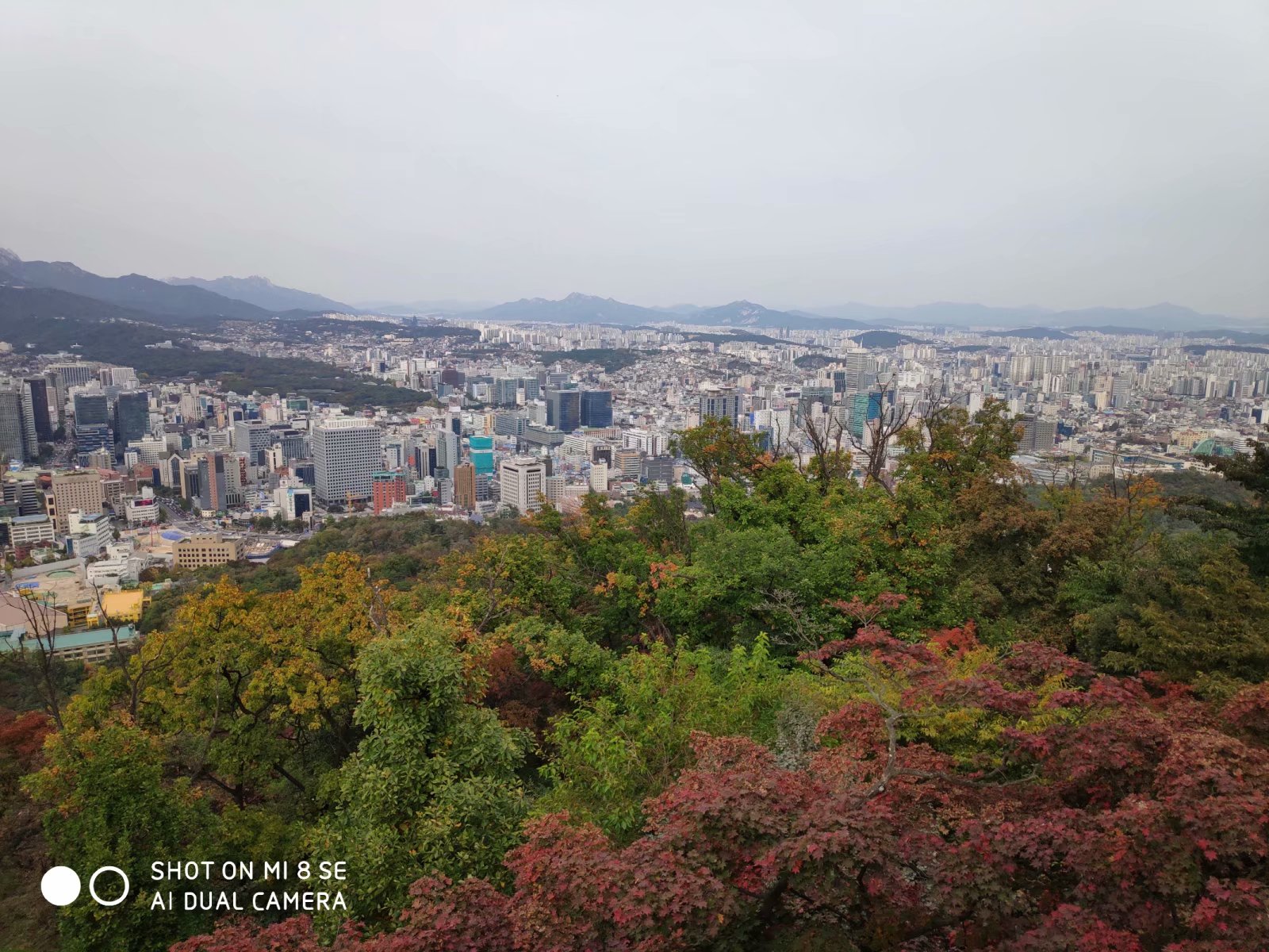 韩国首尔行day2,韩国首尔街景
