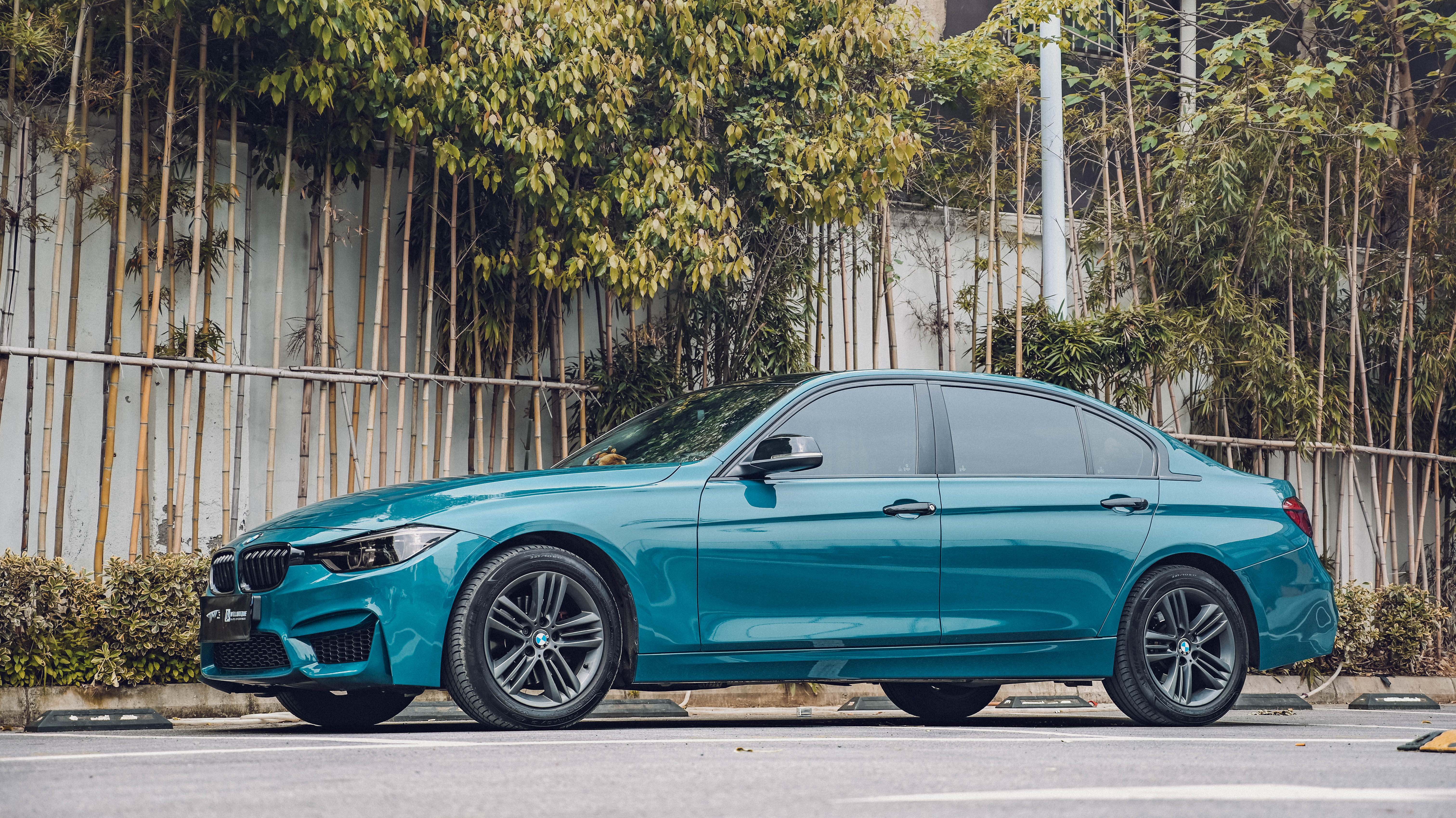 宝马三系贴膜苏州,苏州无二汽车贴膜