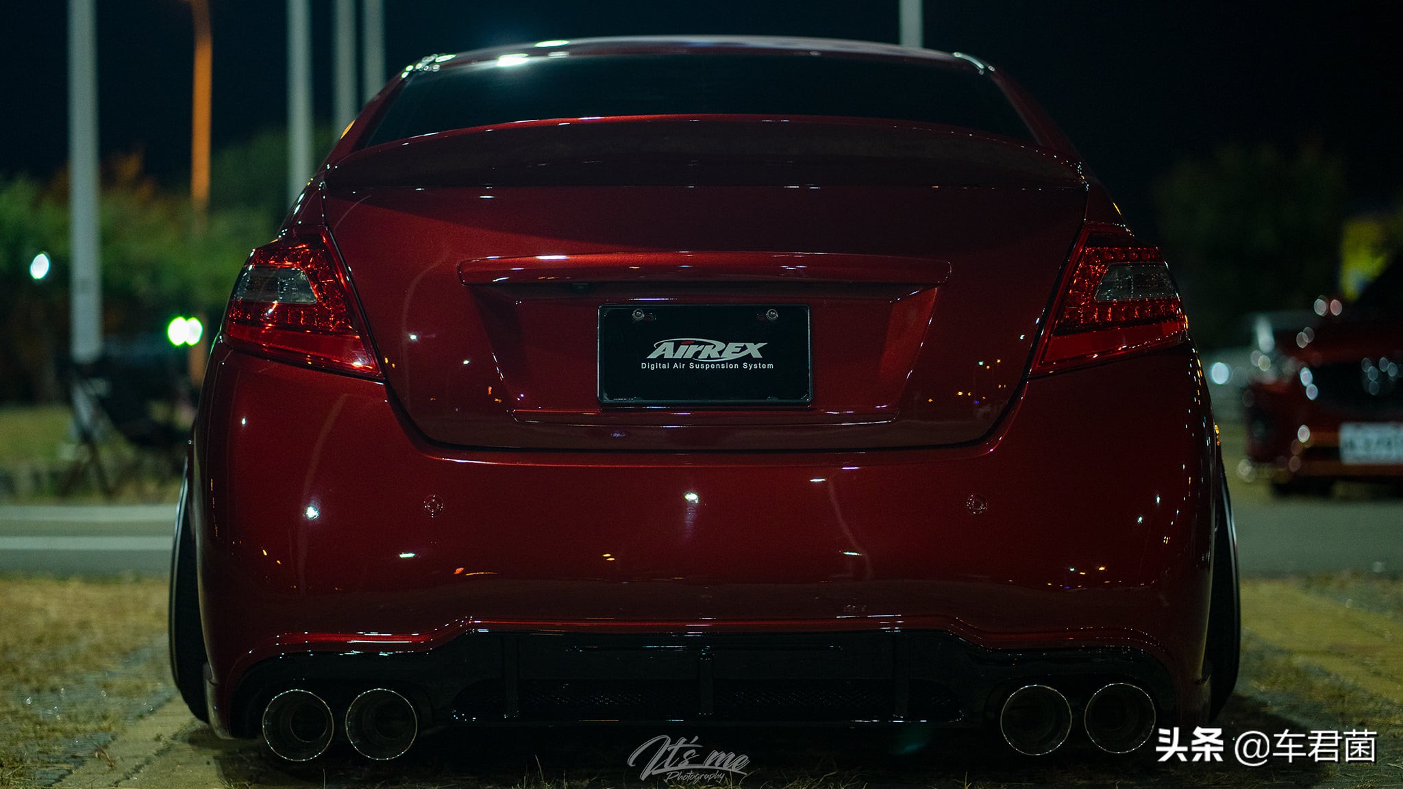 骐达车友台湾版尾灯,日系骐达改装