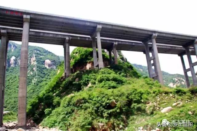 蓝田靳洪涛图文：蓝田葫芦岔一个值得去的地方