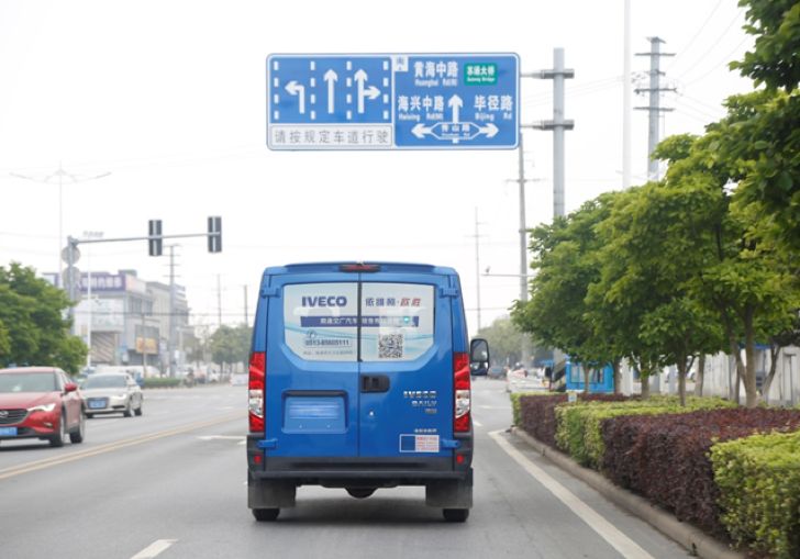 六座的车依维柯欧胜,依维柯欧胜长轴无中门九座