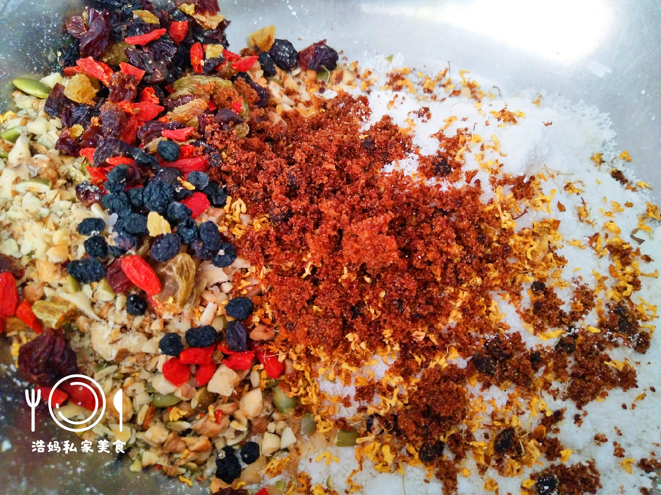 怎么用糯米粉和米粉做桂花糕,糯米粉做甜品桂花糕不用大米粉