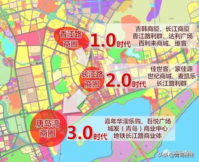 国家级新区成立时间排名,青岛西海岸新区未来的中心在哪