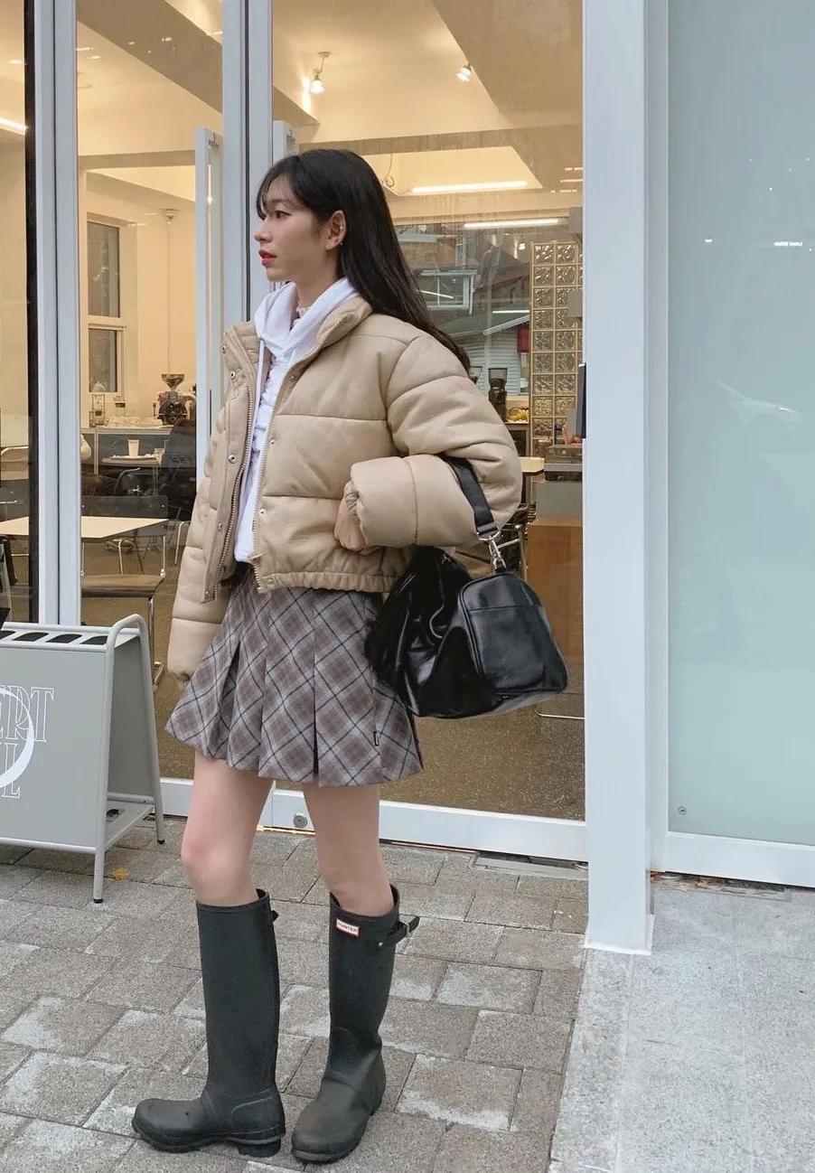 宣美拉长腿,宣美的腿真的那么长么