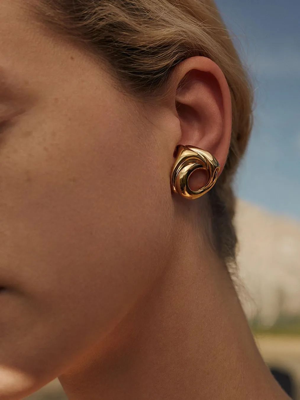 欧阳娜娜耳环,无耳洞耳钉欧阳娜娜