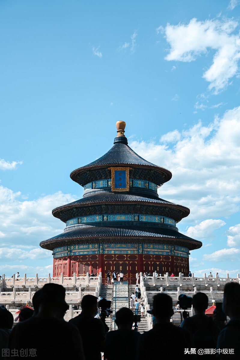 旗袍与古建筑拍摄照片技巧,摄影师拍古建筑构图思路