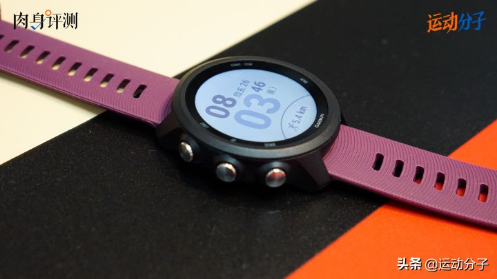 佳明forerunner245,佳明forerunner245开箱视频