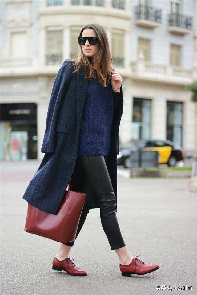 最近大火的“布洛克鞋”,居然可以这么时髦百搭!配裙子裤子都美