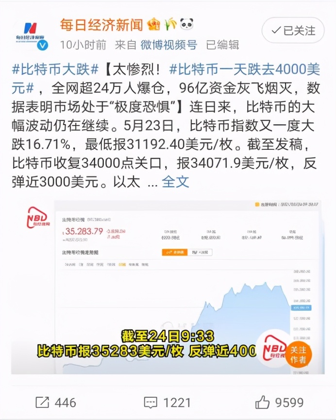 融资爆仓短信,真正炒币成功的人有多可怕