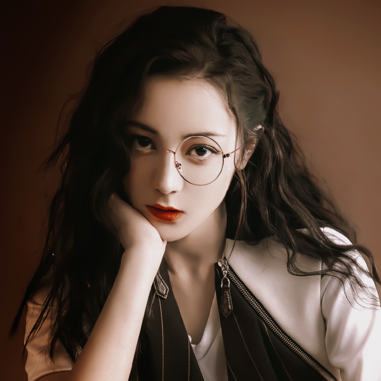 女星齐刘海和无刘海,当内地女星撞上港台女星