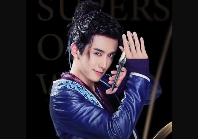 眼神清澈楚楚动人,眼神清澈国风美少年