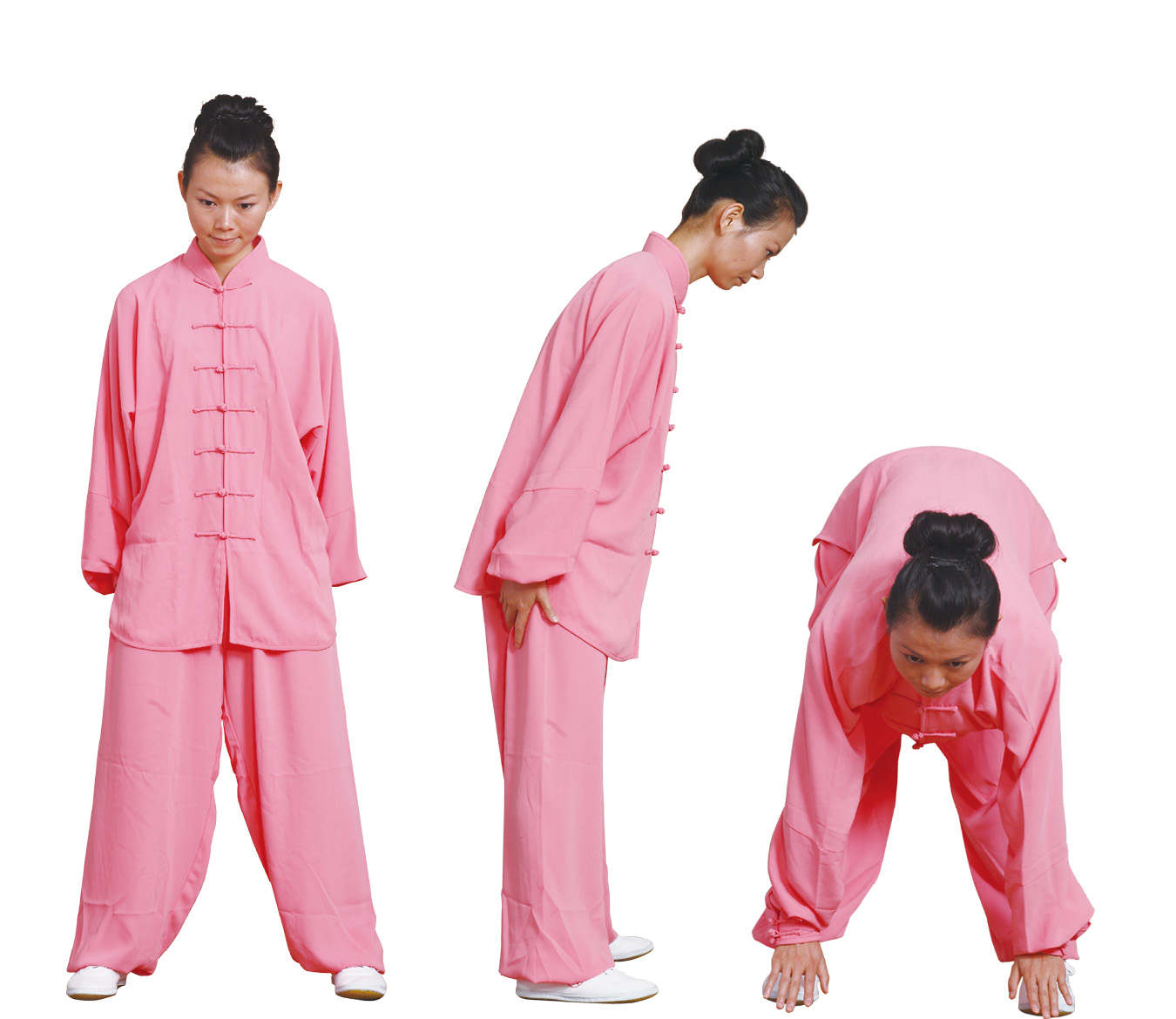 站式八段锦口诀,站式八段锦的正确做法