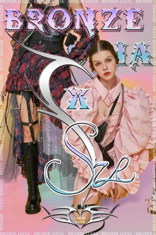 bronzelucia品牌发布会,bronzelucia时装周