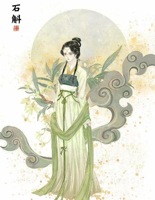 画师大佬将中药拟人，山楂菊花化身小姐姐，山药三七变汉服帅哥